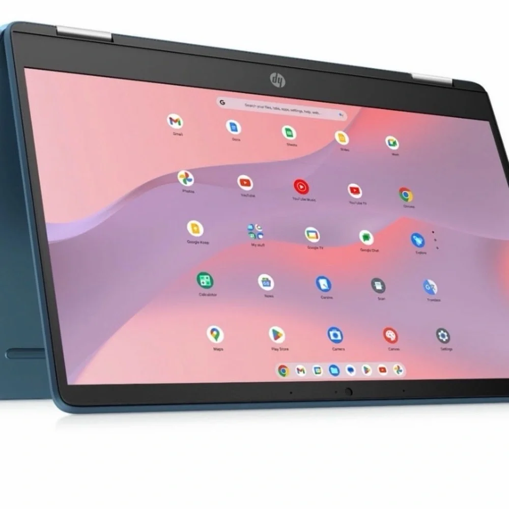HP Chromebook x360 14a - Teal